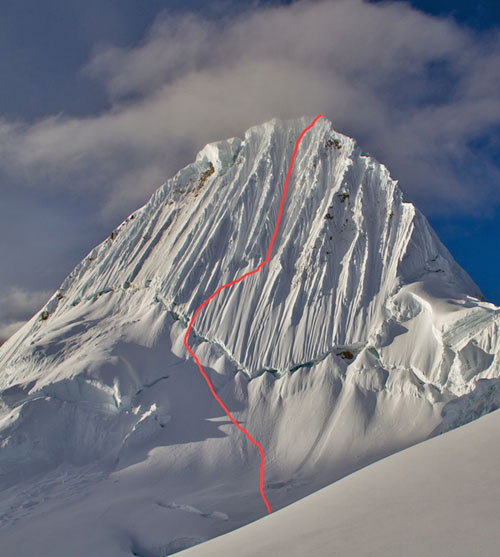 Alpamayo French Direct Route