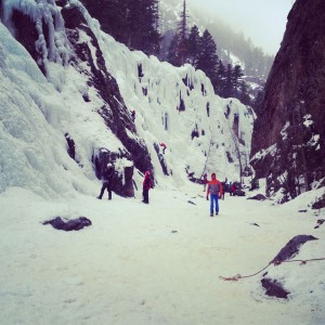 South Park Ouray Ice Park