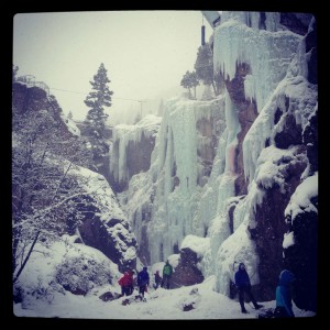 Scottish Gullies Ouray Ice Park