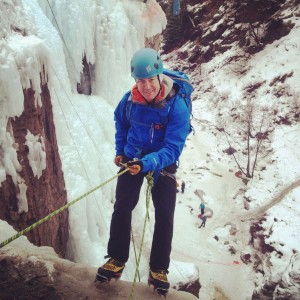 Belayed Rappel