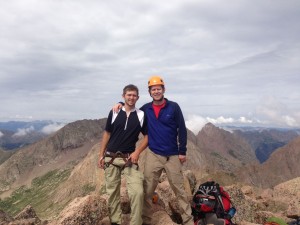 Summit of Wilson Peak