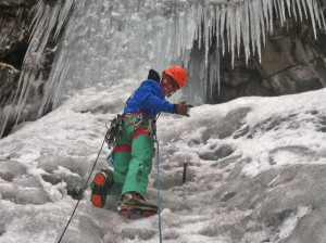 Psyched to Climb Ice!