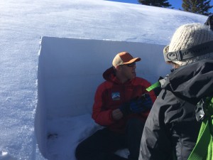 Digging a pit! 