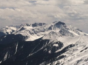 Ski Touring in the San Juan Mountains
