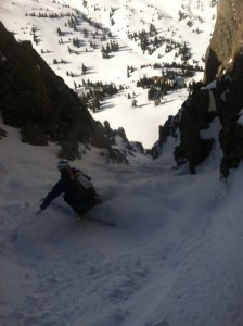 Radical Coulior Skiing with Ski Mountaineering Camp