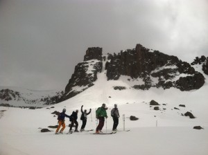 Team Photo, psyched on the awesome line!