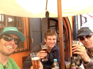 Cheers to an awesome expedition!