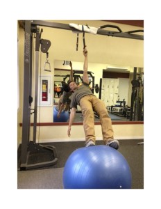 AM 1 arm hang train 3