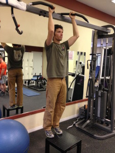 Assisted Calf Raises