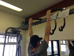 GF open hand pull up