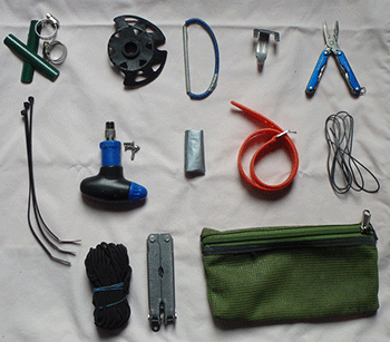 Ski Repair Kit